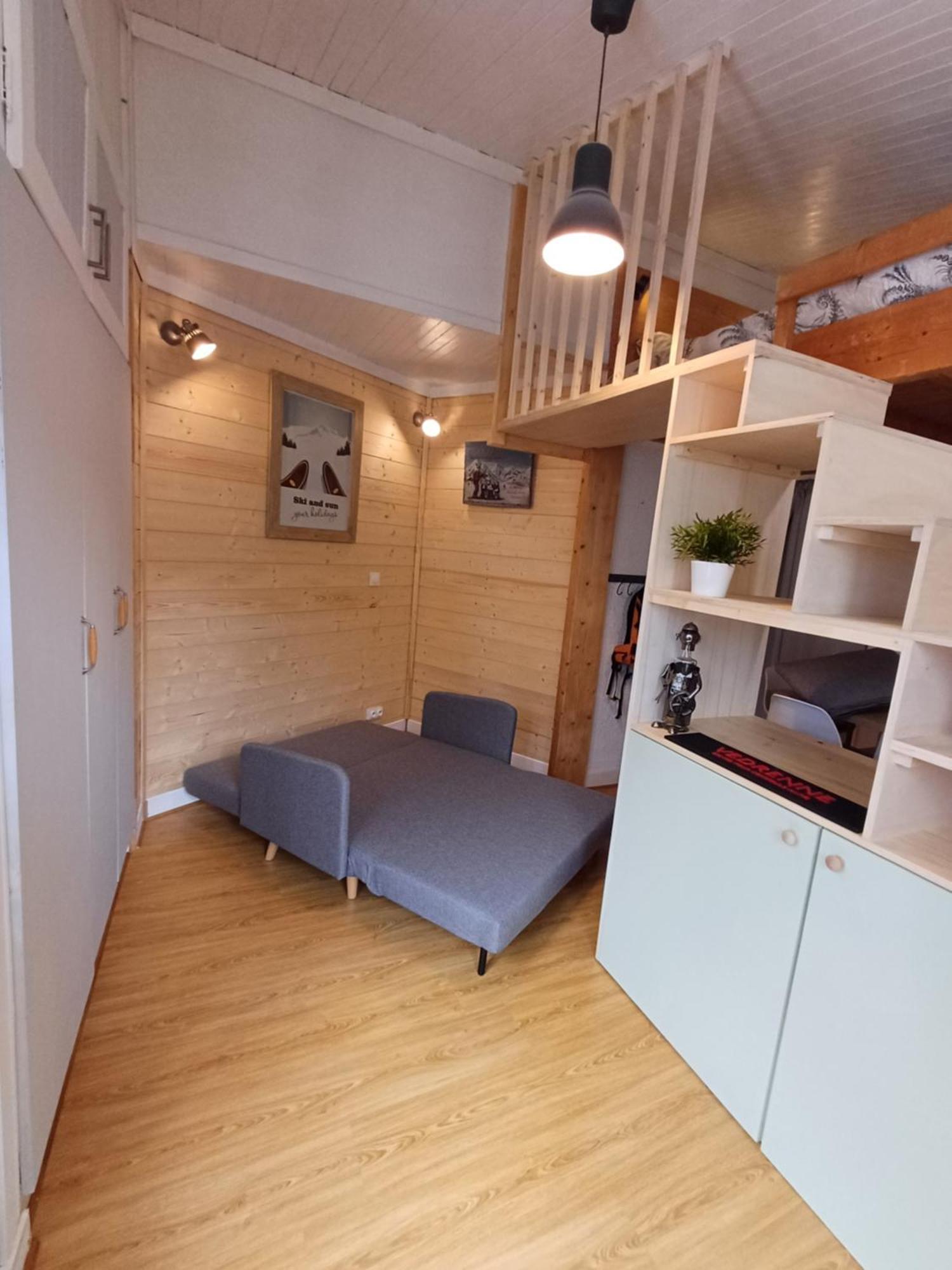 Tres Beau Studio Au Centre De Tignes Val Claret Eksteriør billede
