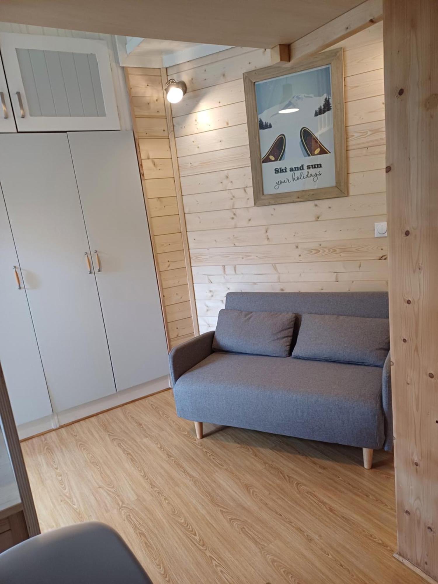 Tres Beau Studio Au Centre De Tignes Val Claret Eksteriør billede