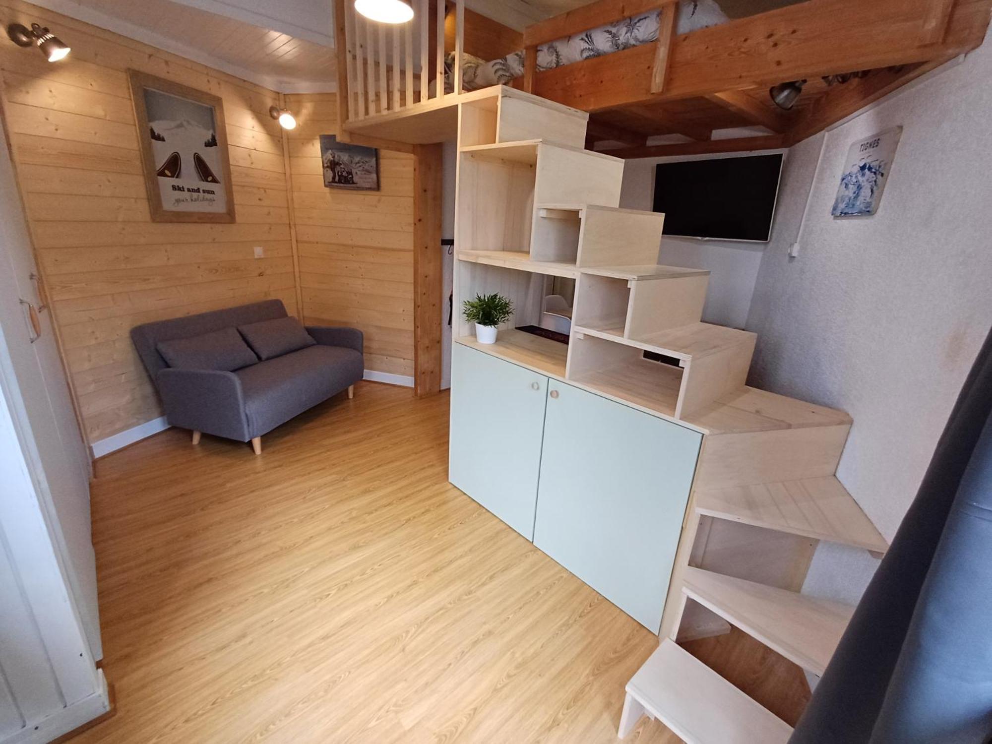Tres Beau Studio Au Centre De Tignes Val Claret Eksteriør billede