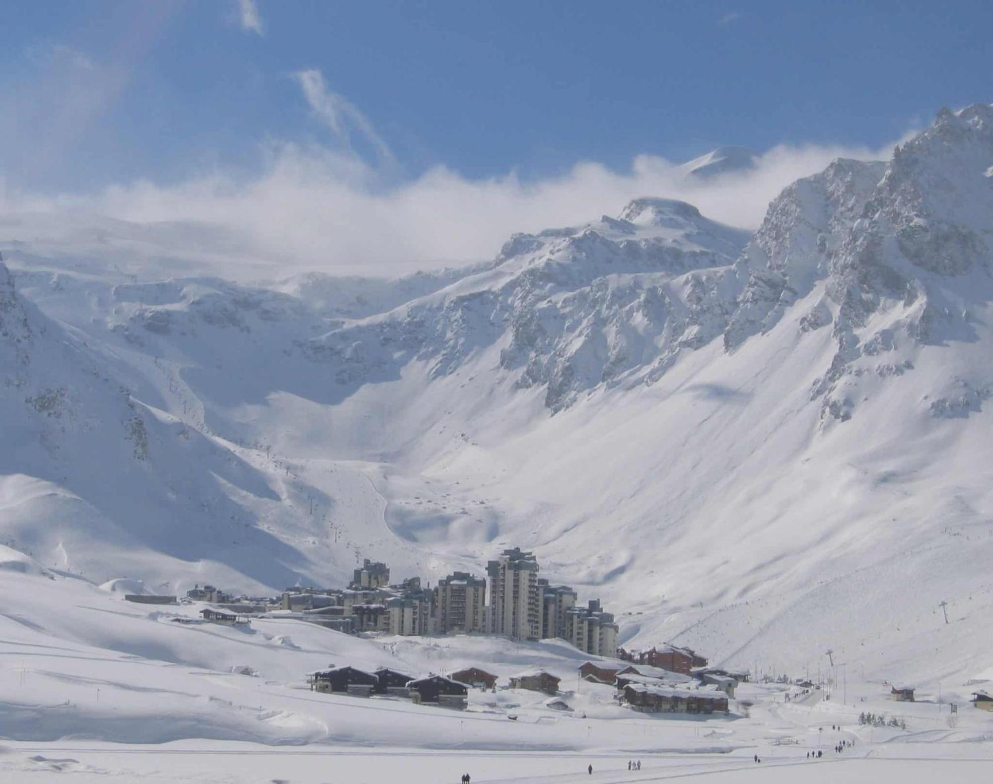 Tres Beau Studio 4 Personnes, Ski Au Pied, Centre Tignes Val Claret Lejlighed Eksteriør billede