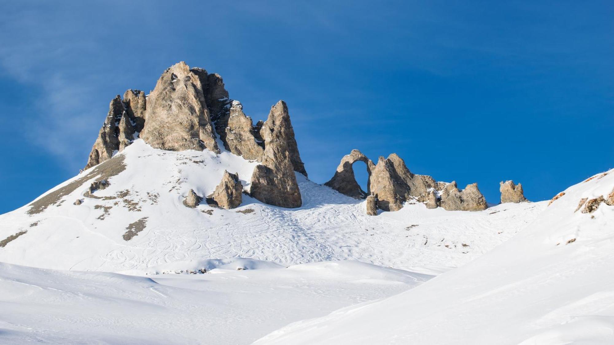 Tres Beau Studio Au Centre De Tignes Val Claret Eksteriør billede